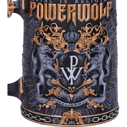 Powerwolf Metal is Religion Tankard 17.5cm