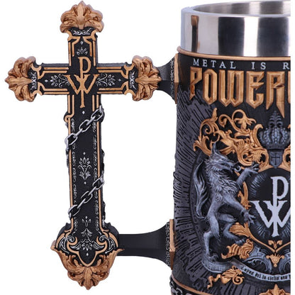 Powerwolf Metal is Religion Tankard 17.5cm