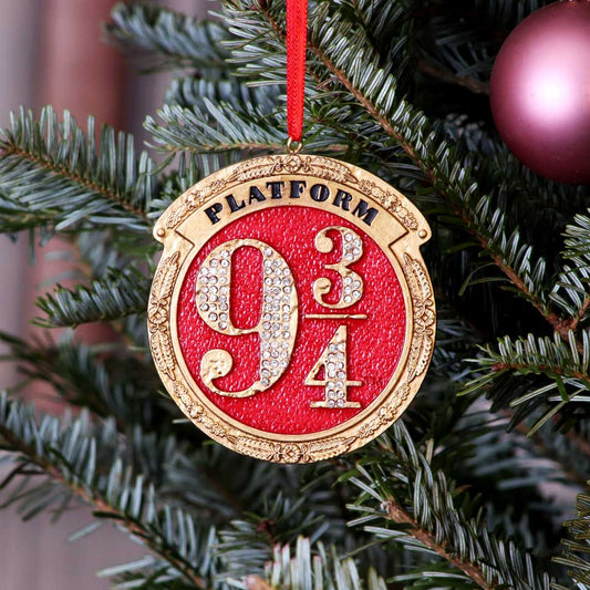Harry Potter Platform 9 3/4 Hanging Ornament 8.2cm