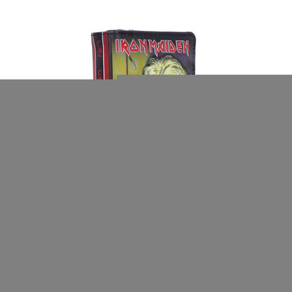 Iron Maiden Killers Embossed Purse 18.5cm