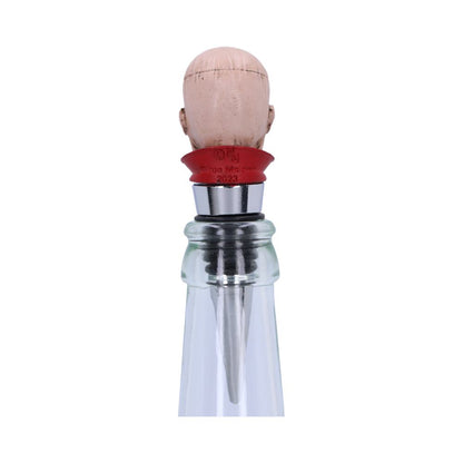 Iron Maiden The Trooper Bottle Stopper 10cm