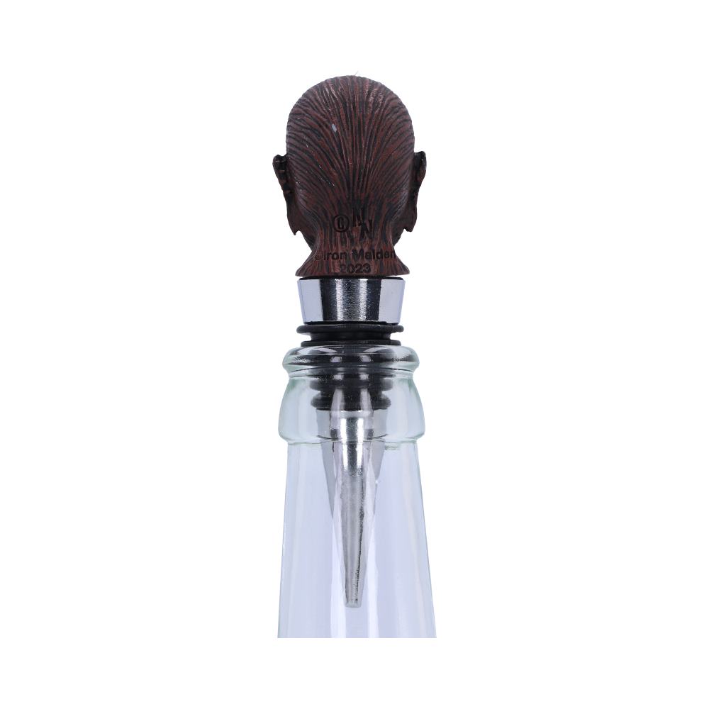 Iron Maiden Book of Souls Bottle Stopper 10cm