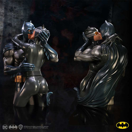 Batman & Catwoman Bust 30cm