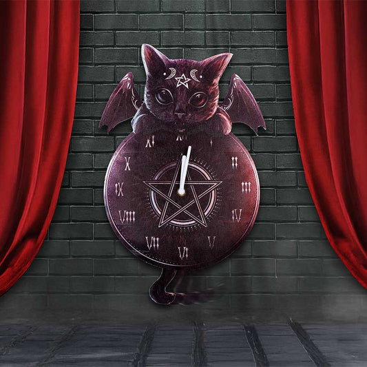Malpuss Tickin Clock