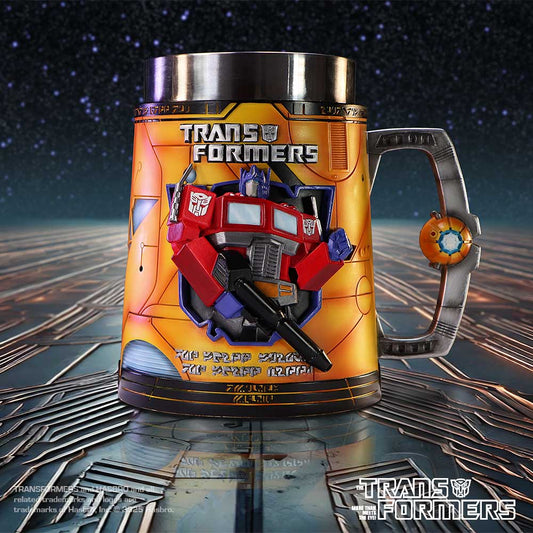 Transformers Heroes of Cybertron Tankard