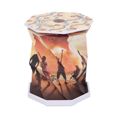 One Piece Straw Hat Crew Foldable Lamp 21cm