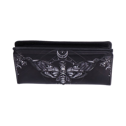 Deaths Head Moth Embossed Purse