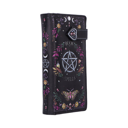 Book of Spells Embossed Purse