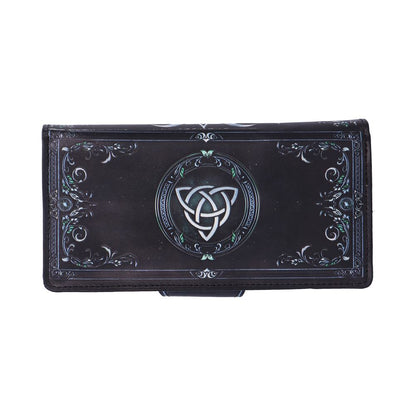Triple Moon Embossed Purse