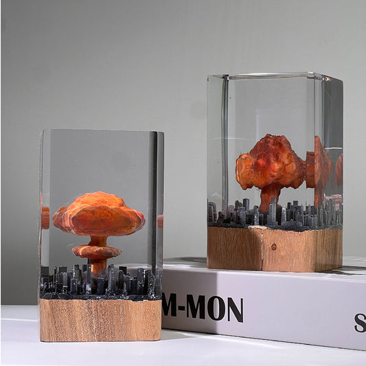 Atomic Bomb Explosion Mushroom Cloud Night Lamp