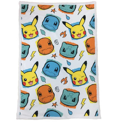 Pokémon Starter Throw 100*150cm