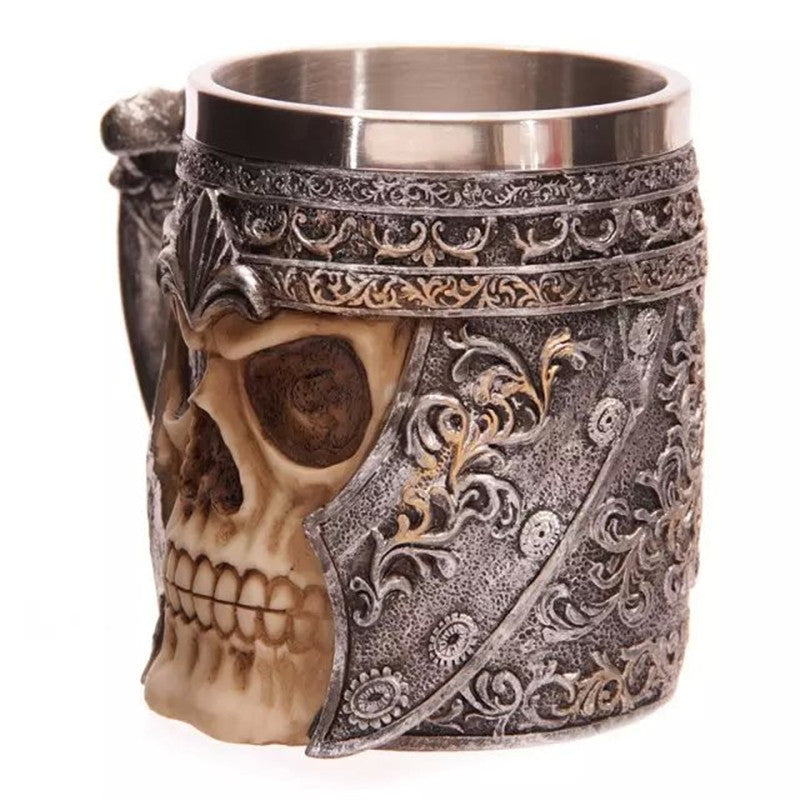 Skeleton Knight Mug