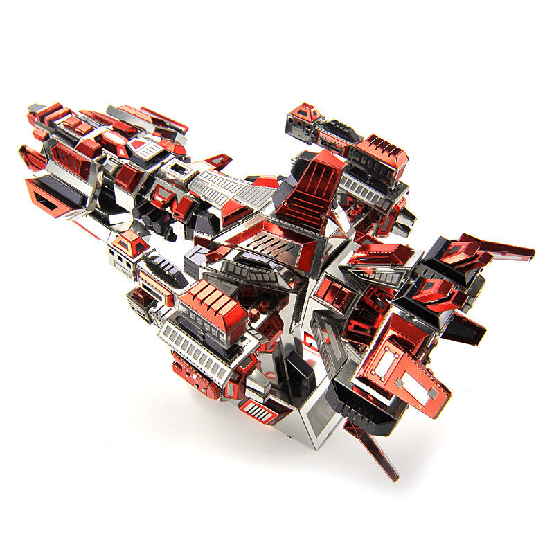 Metal 3D Puzzle - Spaceship