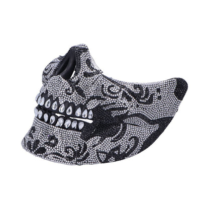 Jewelled Masquerade (Silver) 17.5cm