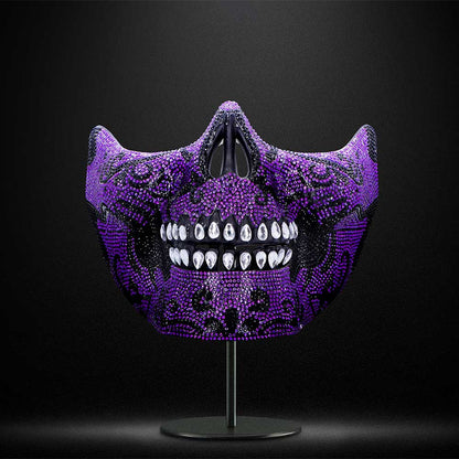 Jewelled Masquerade (Purple) 17.5cm