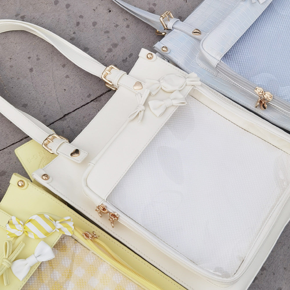 Cute Candy Bow window 'Ita' Shoulder Bag