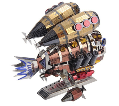 Metal 3D Puzzle - Airship