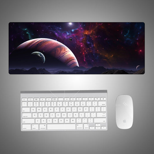 Space and Planets Large Creative Desk Mat