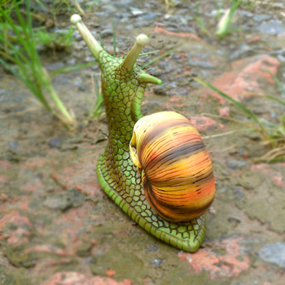 Snail Skull Sculpture Decoration