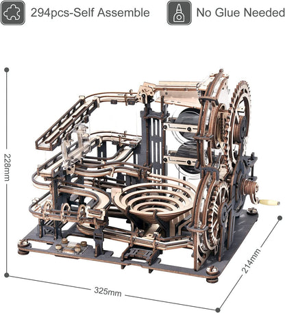 Robotime ROKR Marble Run 3D Wooden Puzzle kit