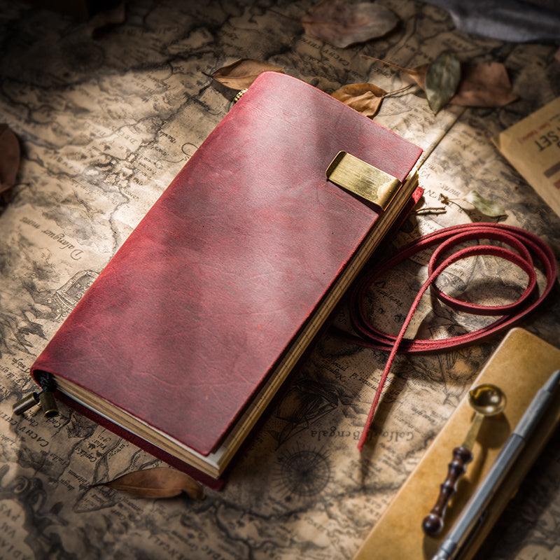 Adventurers Hand Ledger Note Book