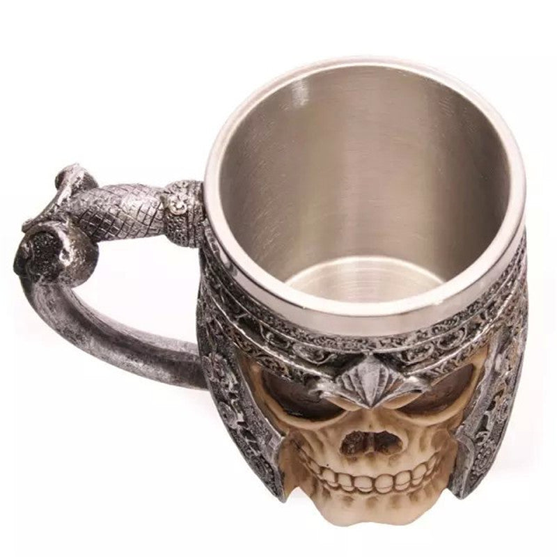 Skeleton Knight Mug