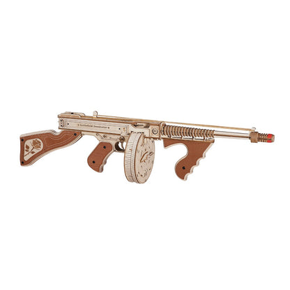 ROKR Wooden Puzzle Gun Model DIY 3D Building Kit