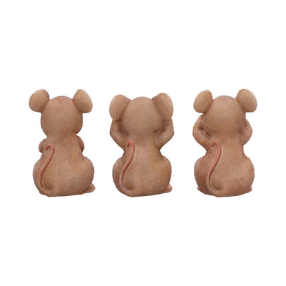 Three Wise Mice 9cm