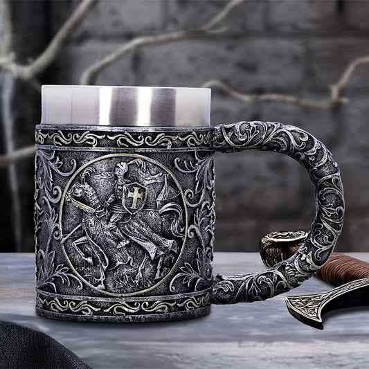 Ride for Glory Tankard 18cm