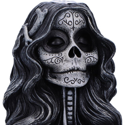 Calavera's Offering Backflow Incense Burner 16cm