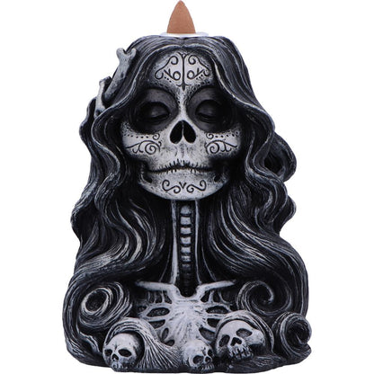 Calavera's Offering Backflow Incense Burner 16cm