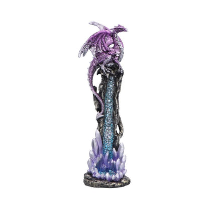 Mythic Crystal Incense Holder