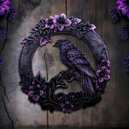 Watcher of the Veil (Wall Hanging)